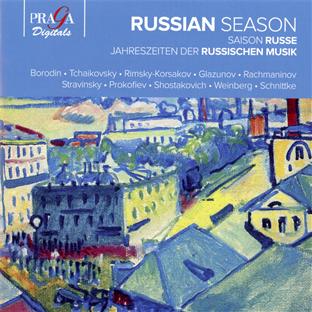 Saison russe, joyaux de la musique russe - Front Cover