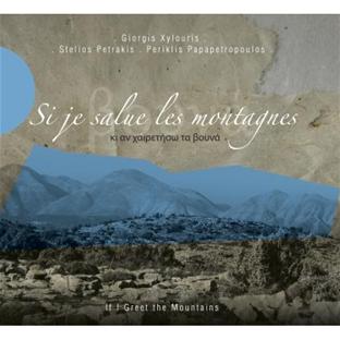 Si je salue les montagnes - Front Cover