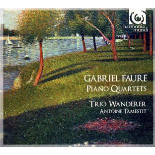 Quatuor avec piano op.15 - Quatuor avec piano op.45 - Front Cover