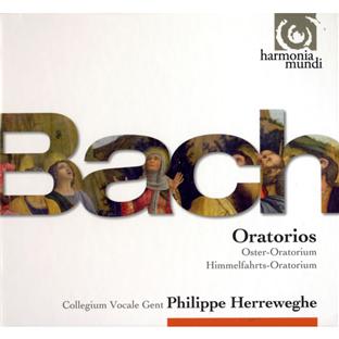 Oratorios et cantates - Front Cover