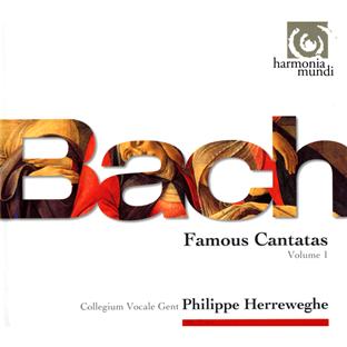 Cantates célèbres /vol.1 - Front Cover