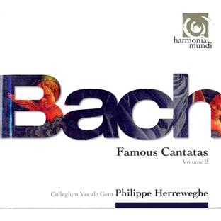 Cantates célèbres /vol.2 - Front Cover