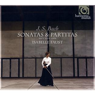Partita bwv1004 - sonate bwv1005 - partita bwv1006 - Front Cover