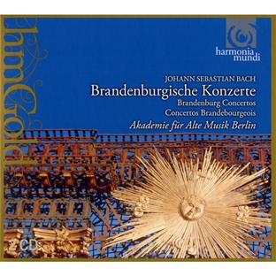 Concertos brandebourgeois - Front Cover