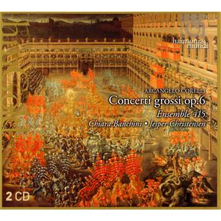 Concerti grossi op.6 - Front Cover