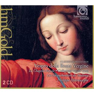 Vespro della beata vergine - Front Cover