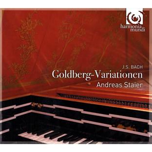 Variations Goldberg - Front Cover
