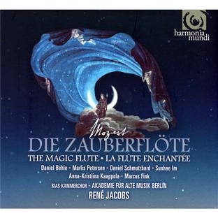 La flûte enchantée (die zauberflôte) - Front Cover