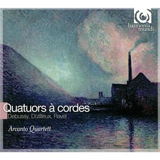Quatuors à cordes - Front Cover