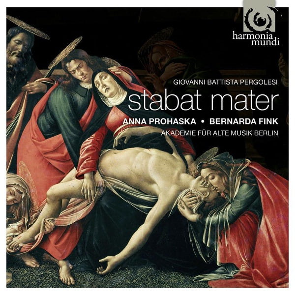 Stabat Mater - Salve Regina - Front Cover