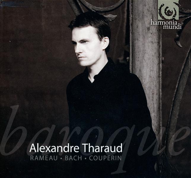 Alexandre Tharaud - Front Cover