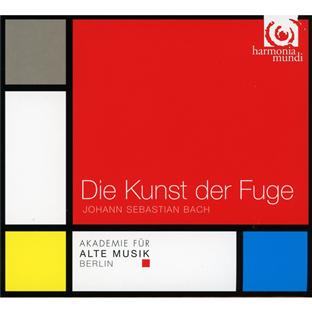 L'art de la fugue - Front Cover