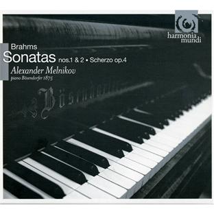 Sonates op. 1 n° 1 & op.2 n° 2. scherzo op. 4 - Front Cover