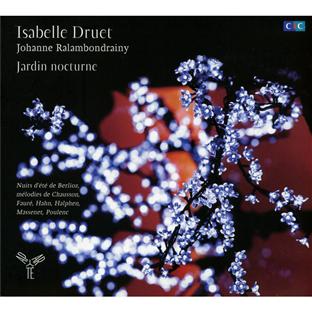 M2lodies de Berlioz, Chausson, Faure, Hahn Halphen, Massenet & Poulenc - Front Cover