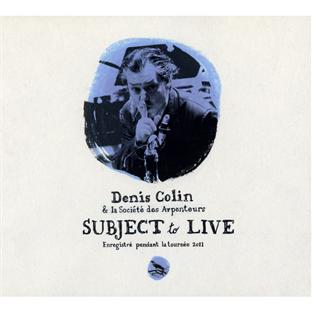 Subject To Live - Front Cover