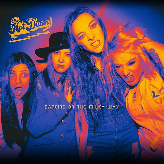 Dancing On The Milky Way/Yellow Vinyl - Front Cover