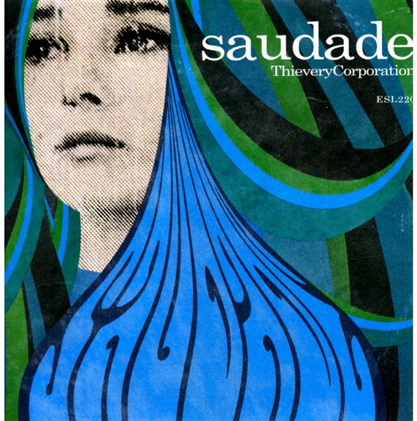 Saudade - Front Cover