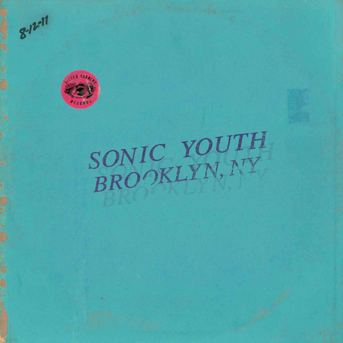 Live In Brooklyn 2011 - Front Cover