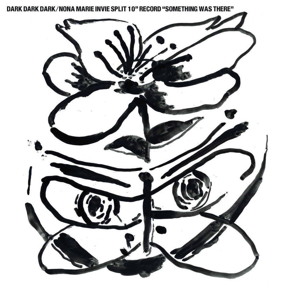 Something Was There/Split 10" EP - Front Cover