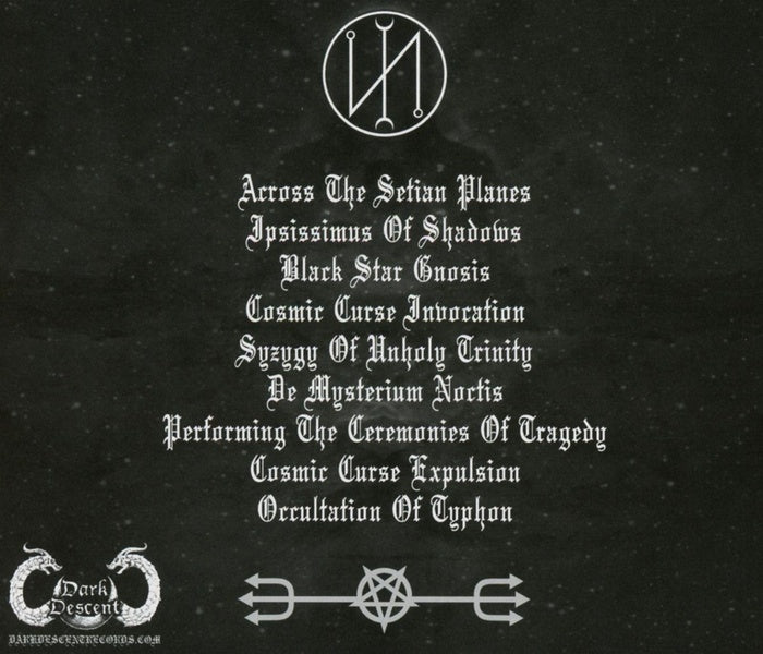 Black Star Gnosis - Front Cover
