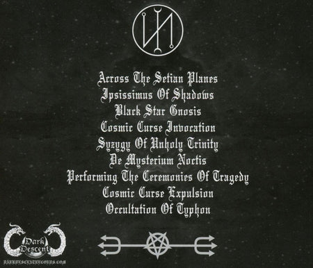 Black Star Gnosis - Front Cover
