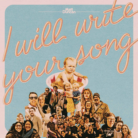 I Will Write Your Song, Vol. 1 - Vinyle Peche - Front Cover