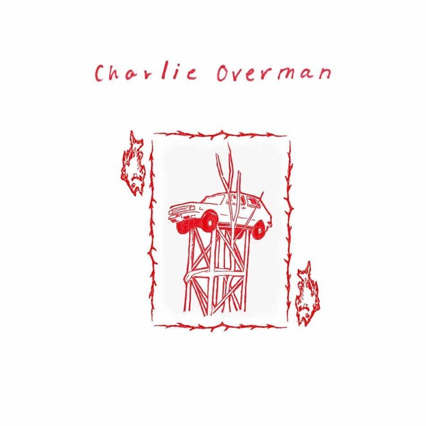 Charlie Overman - Vinyle Rouge Translucide - Front Cover