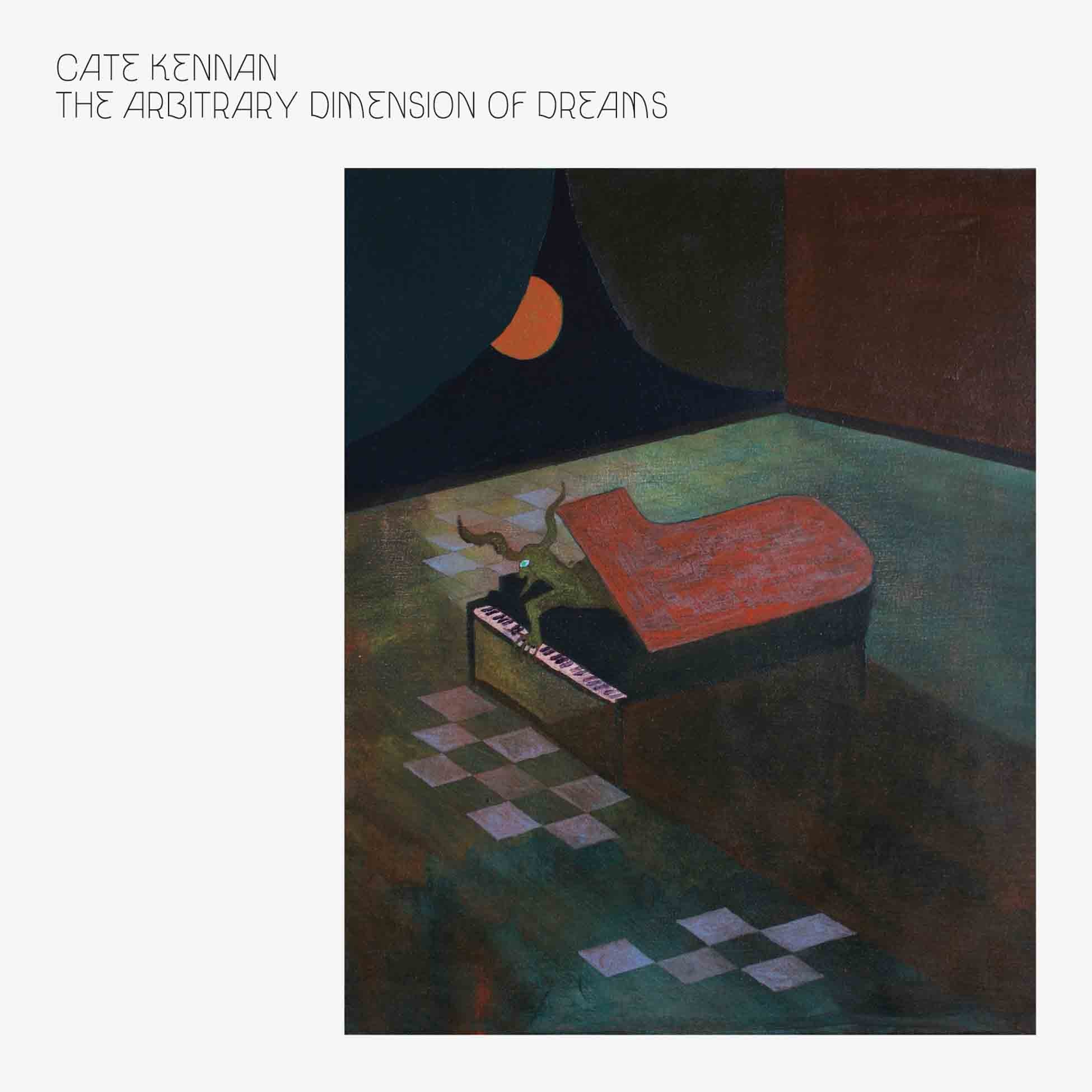 The Arbitrary Dimension Of Dreams - Front Cover