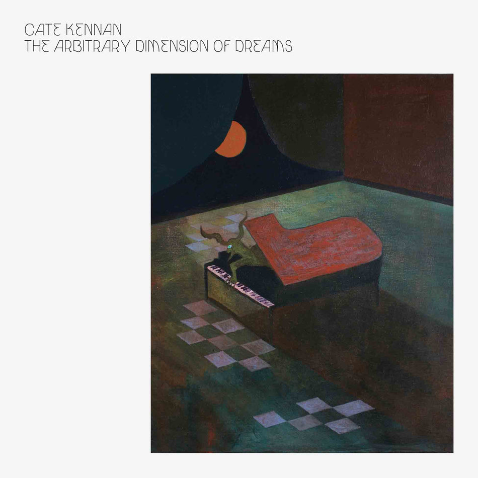 The Arbitrary Dimension Of Dreams - Front Cover
