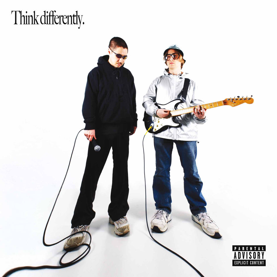 Think Differently - Front Cover
