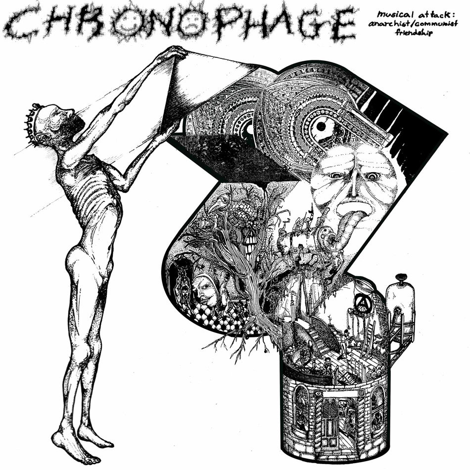 Musical Attack: Communist + Anarchist Friendship - Front Cover