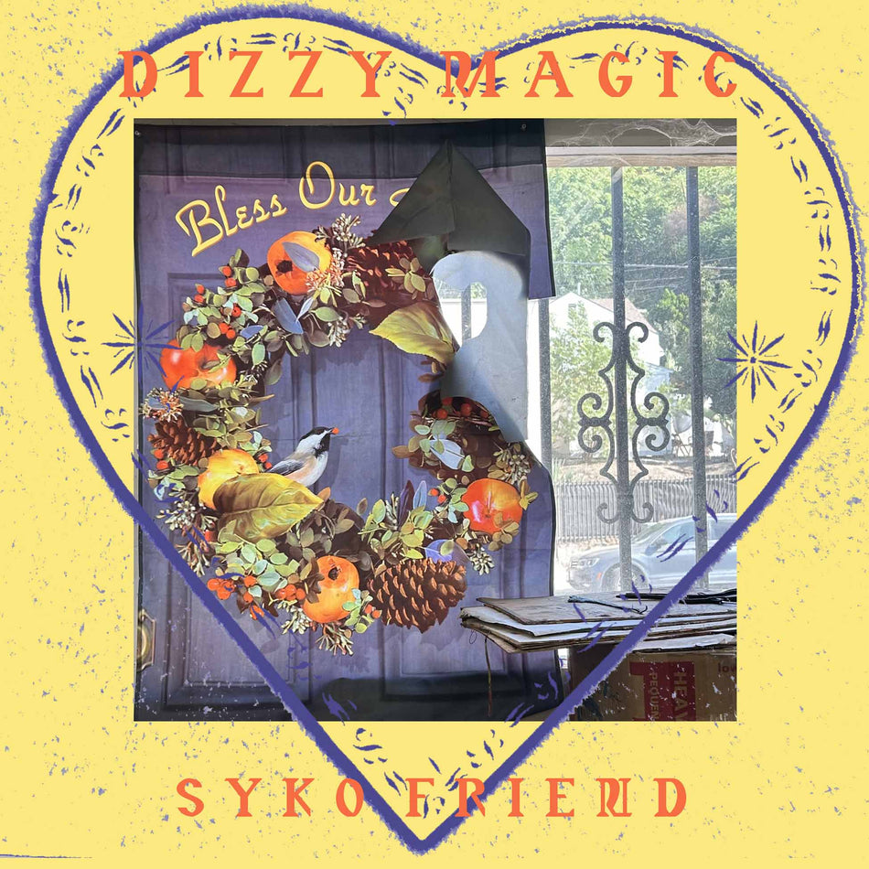 Dizzy Magic - Front Cover