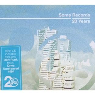 Soma Records - 20 Years - Front Cover