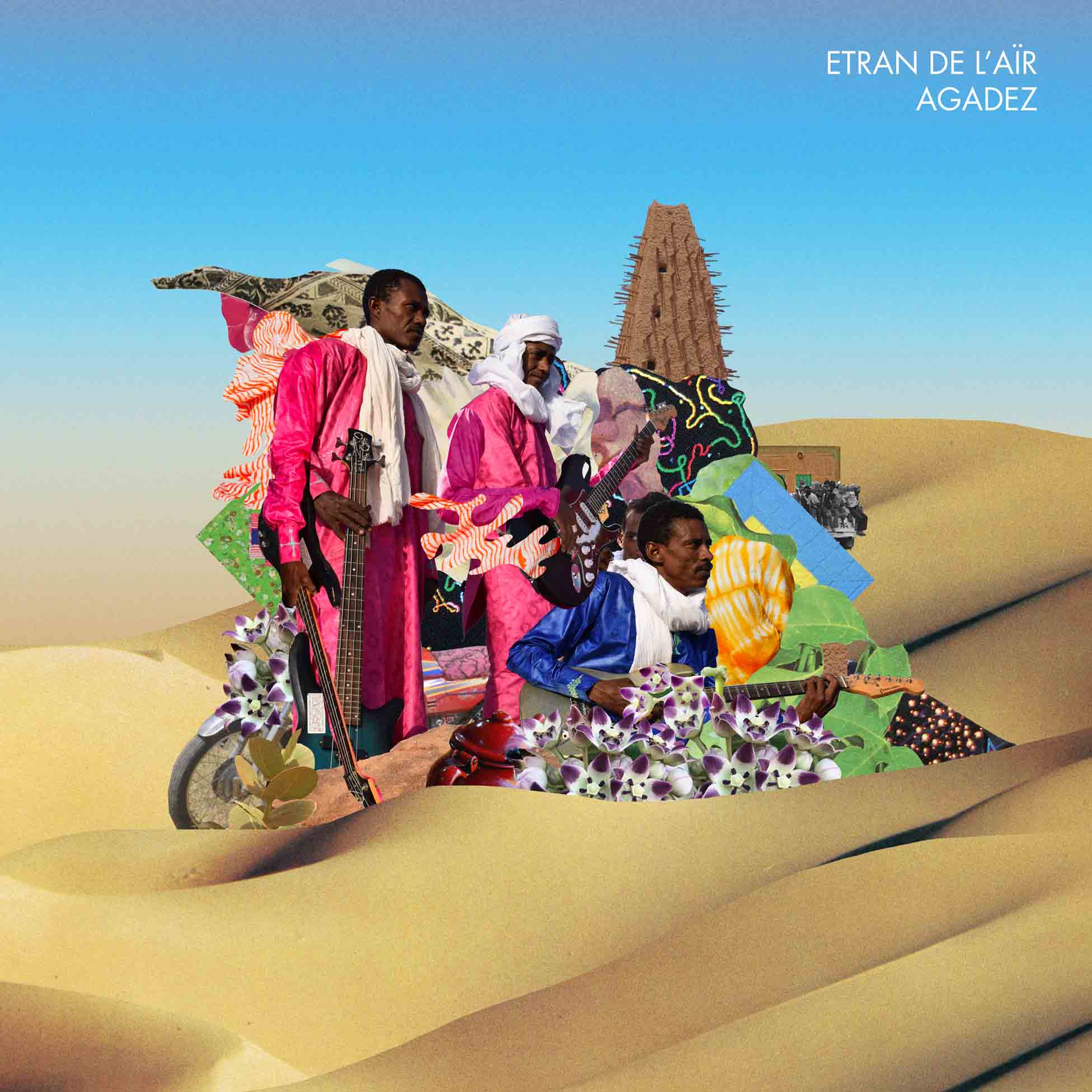 Agadez - Front Cover