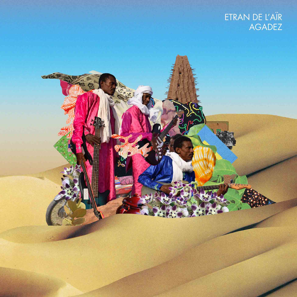 Agadez - Front Cover