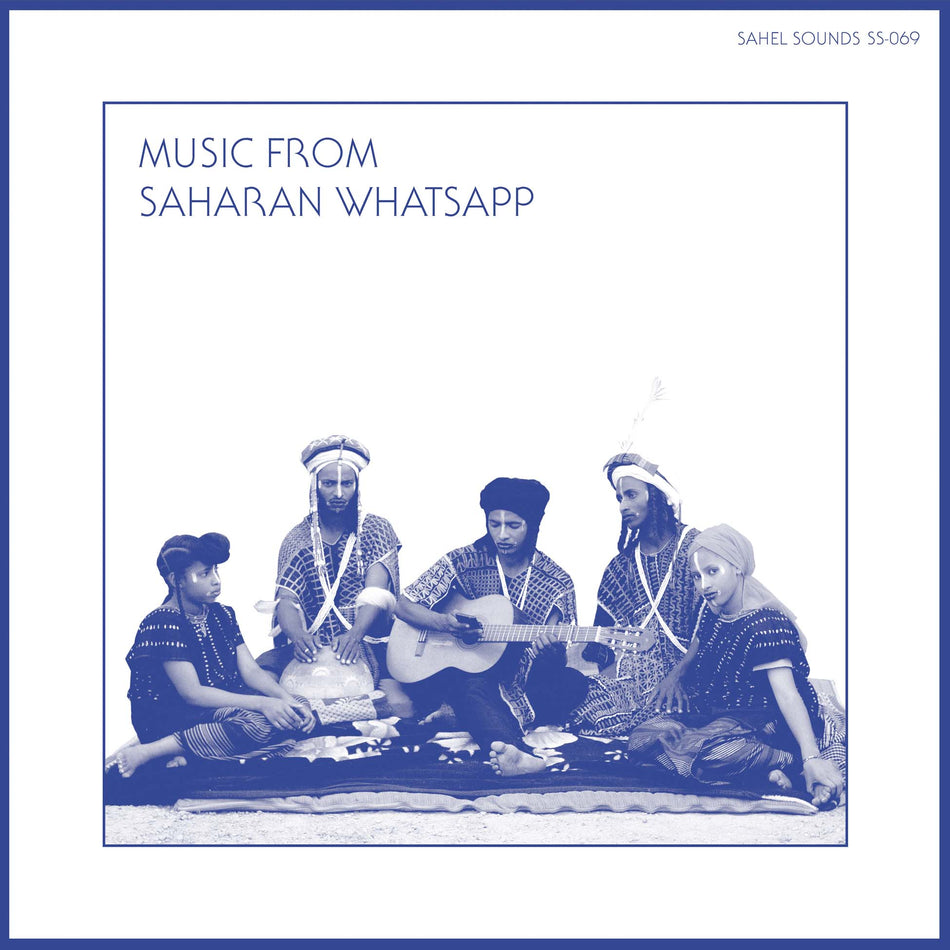 Music From Saharan Whatsapp - Front Cover