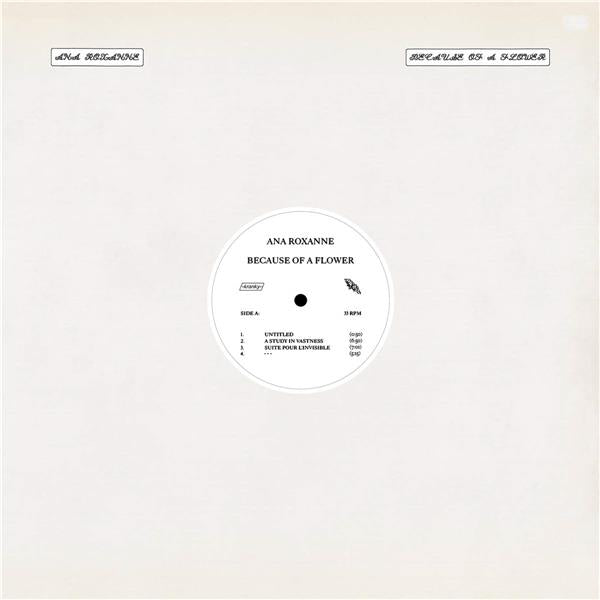 Because Of A Flower - Front Cover