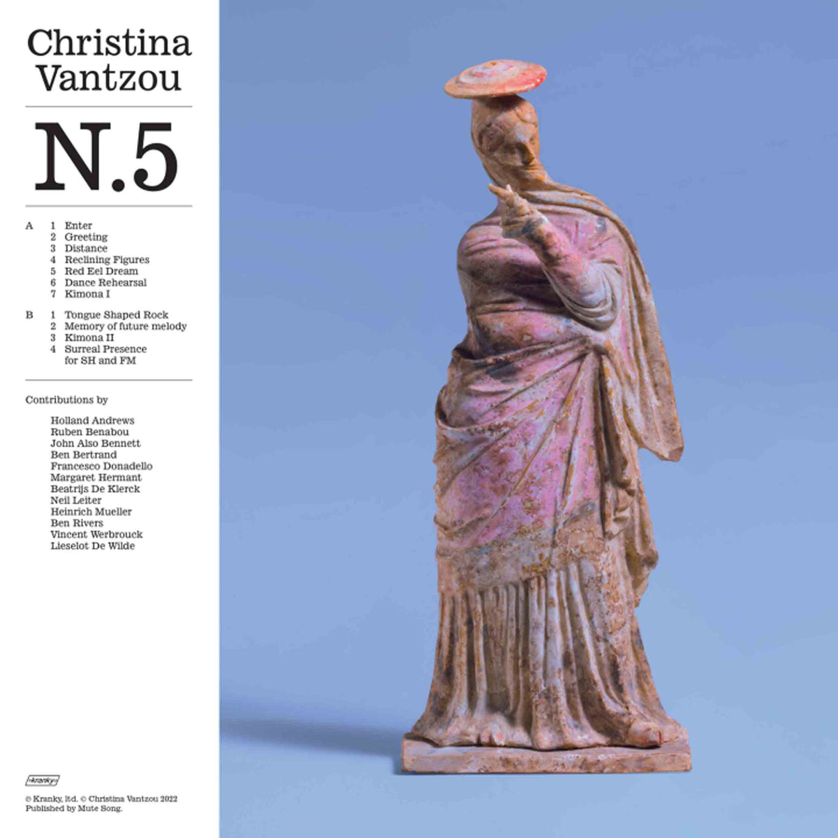 No5 - Front Cover