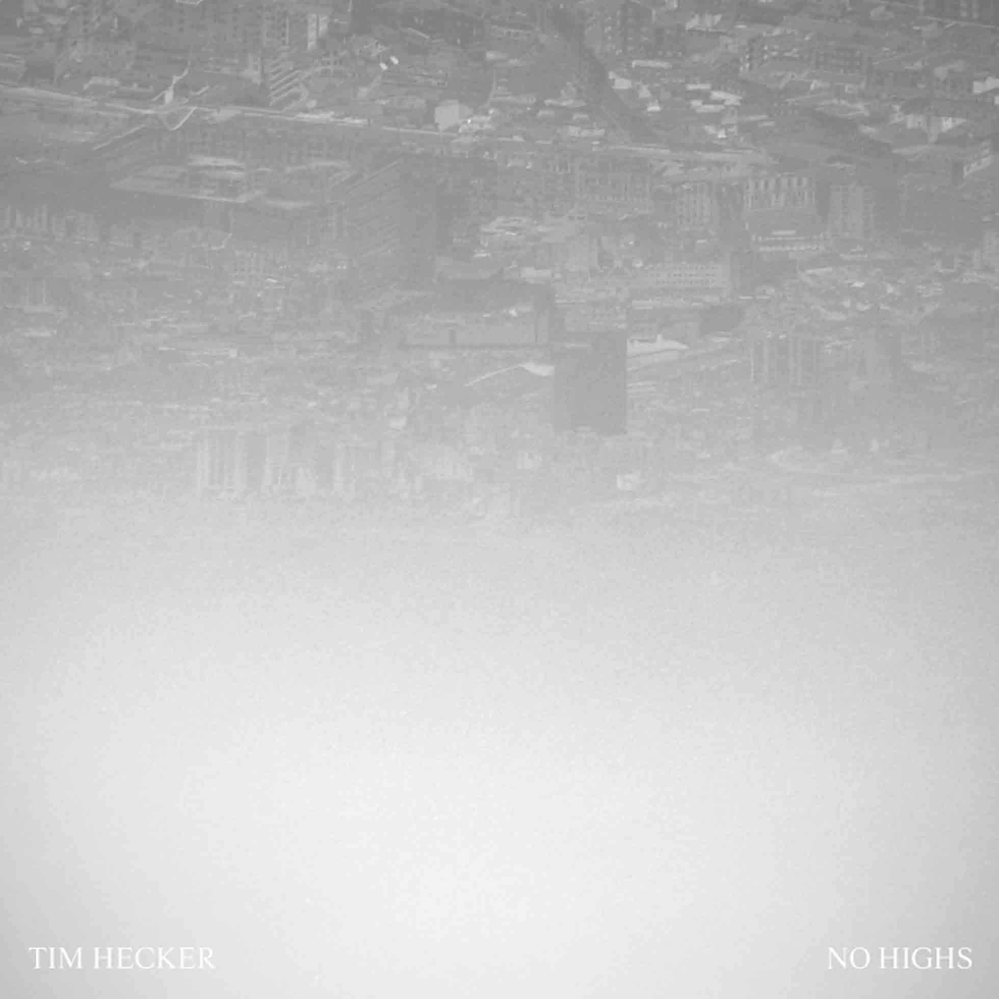 No Highs - Front Cover