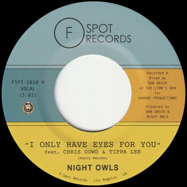 I Only Have Eyes For You - Live And Let Live - Front Cover