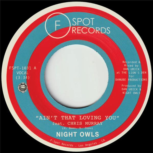 Ain't That Loving You/Are You Lonely for Me, Baby - Front Cover