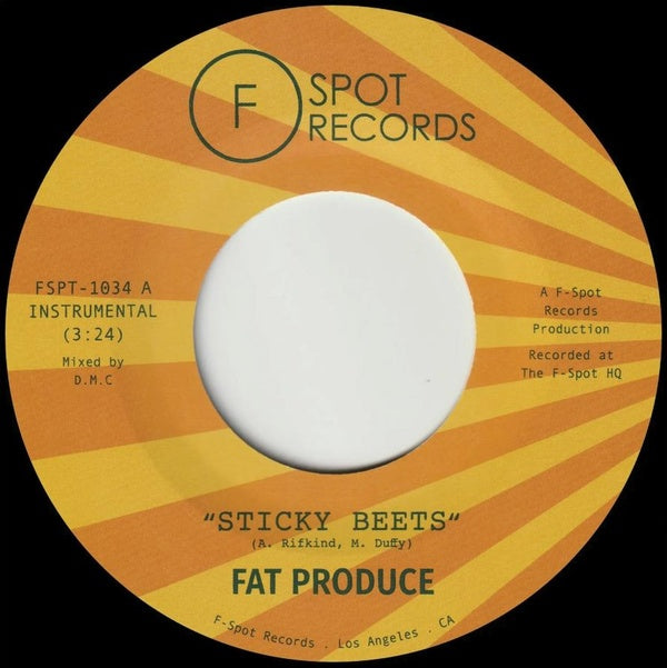 Sticky Beets - SON! - Front Cover