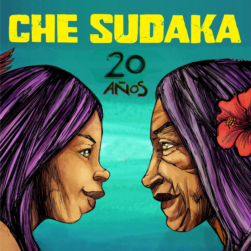 20 Años - Front Cover