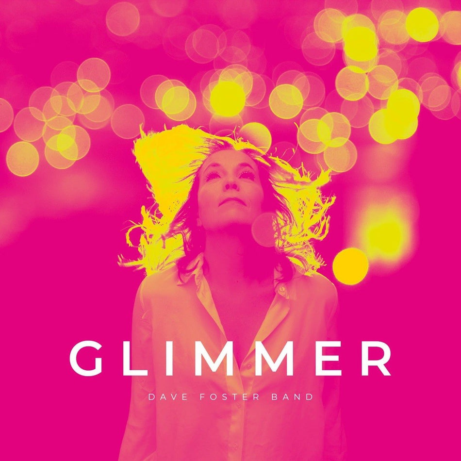 GLIMMER/AVEC DINET POORTMAN/VINYLE JAUNE - Front Cover