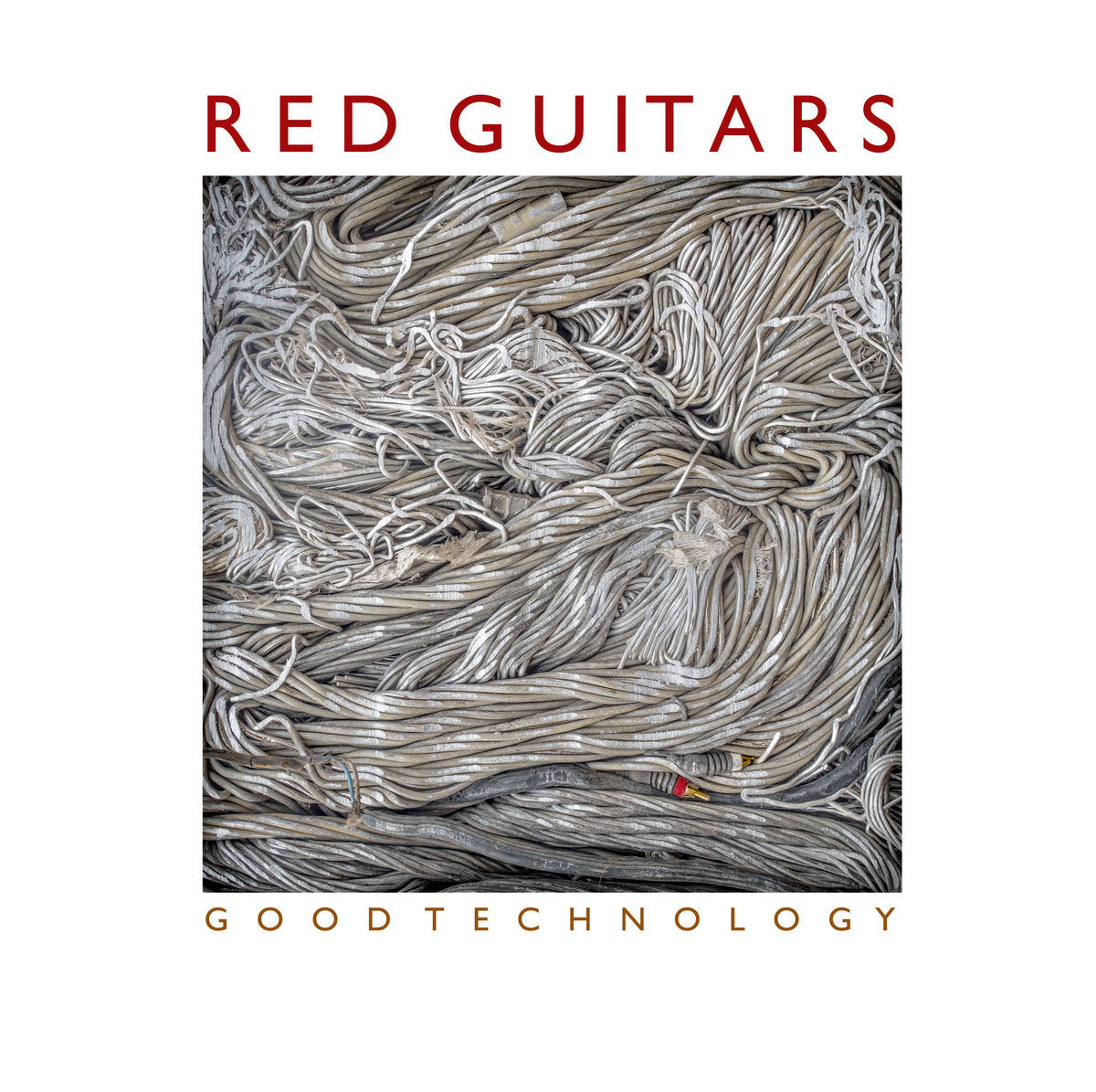 Good Technology/Red Vinyl - Front Cover