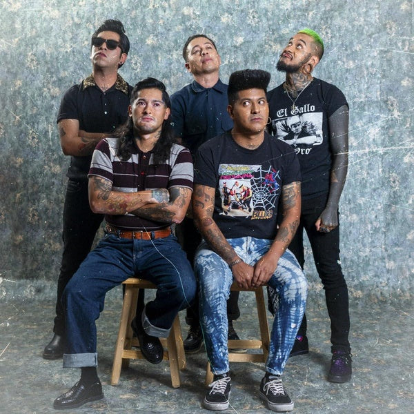 Chimborazo - Vinyle Vert & Noir - Front Cover