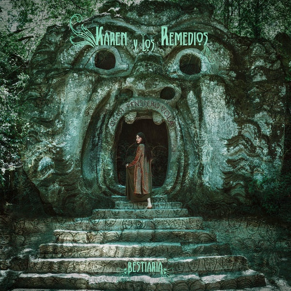Bestiaria - édition colorée - Vinyle - Front Cover