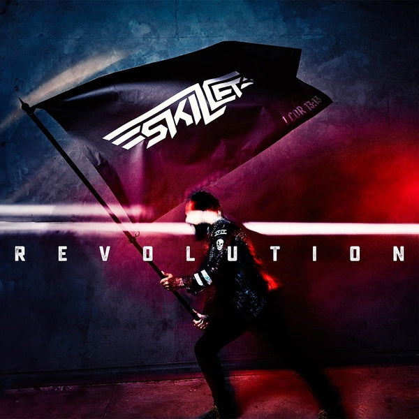 Revolution - Front Cover