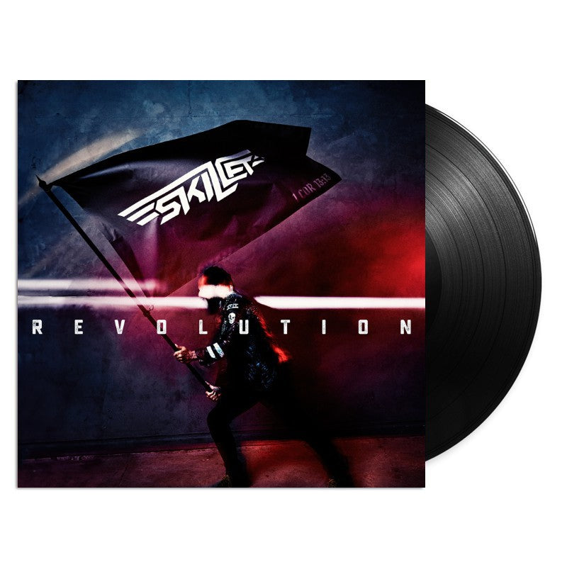 Revolution - Front Cover