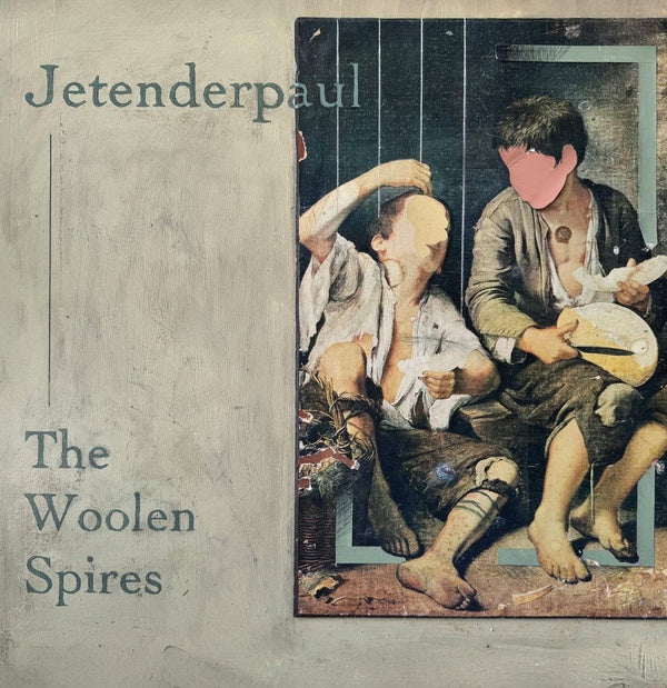 The Woolen Spires - Front Cover
